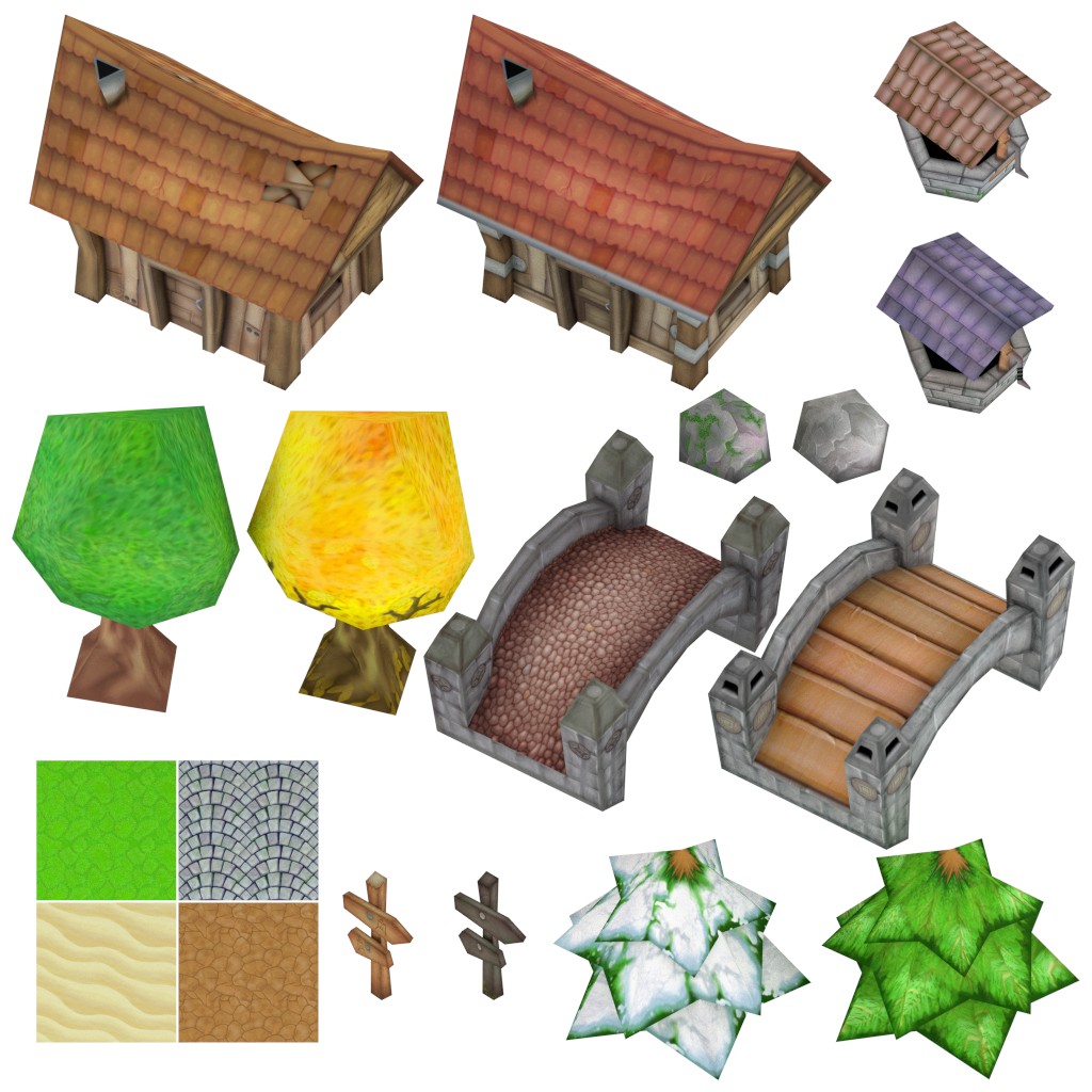 Low-Poly RPG Item Collection 3 preview image 3